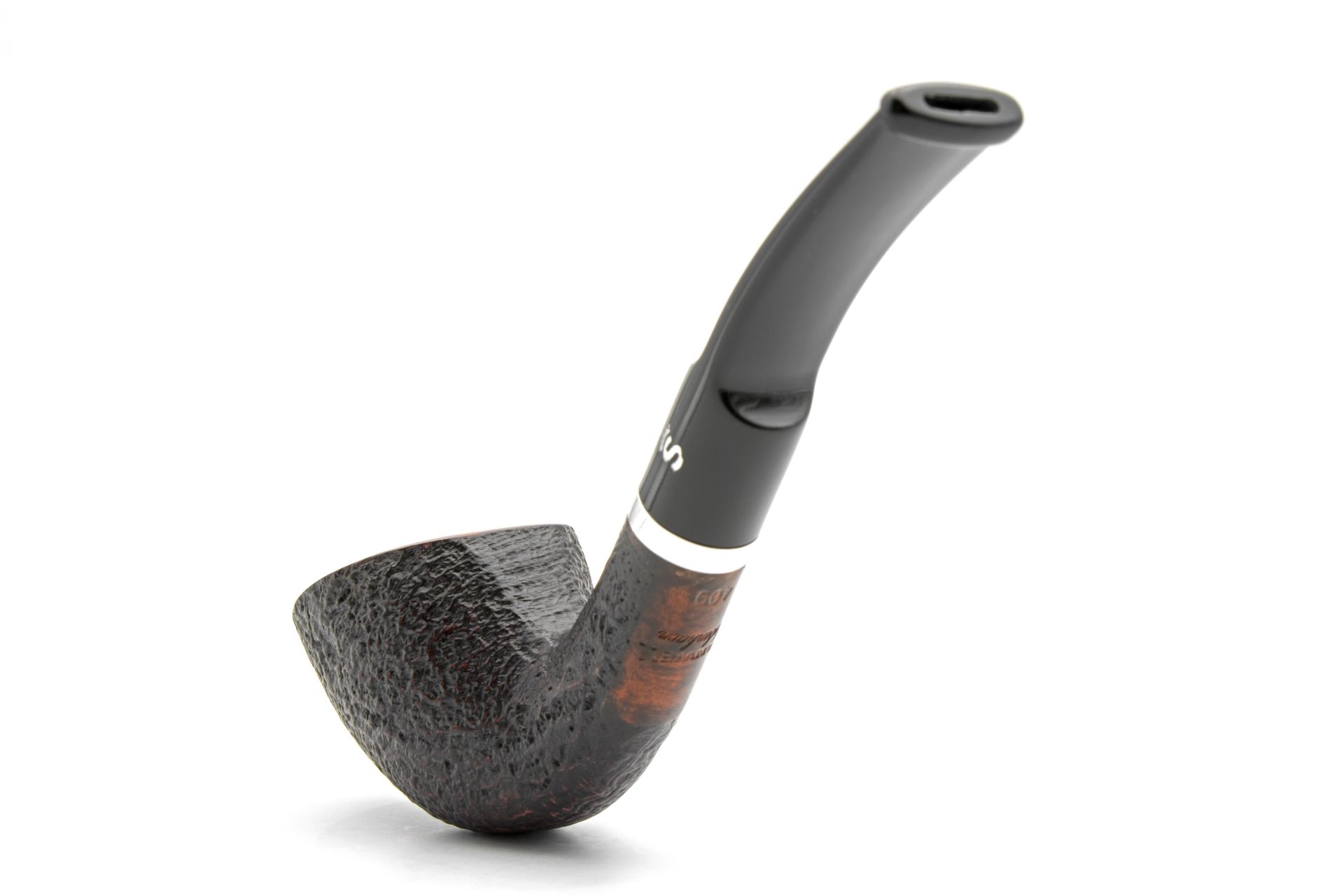 Stanwell København Sandblasted 409 Pipe