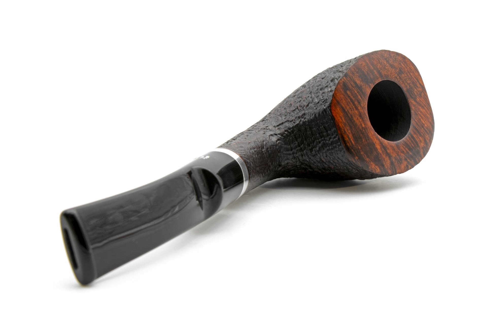 Stanwell København Sandblasted 409 Pipe