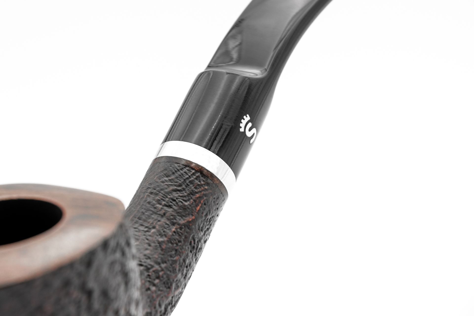 Stanwell København Sandblasted 409 Pipe