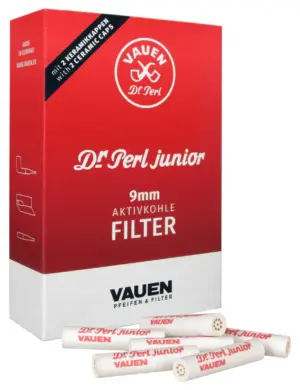 Vauen Dr. Perl Pipe Filter 9mm