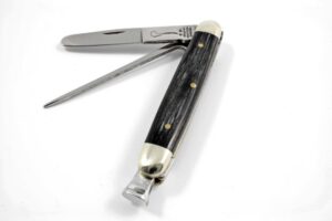 Joseph Rodgers Sheffield 222 Black Pipe Knife