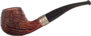 Mastro de Paja Rococo Sandblasted 1 Pipe