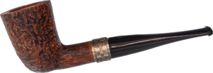 Mastro de Paja Rococo Sandblasted 2 Pipe