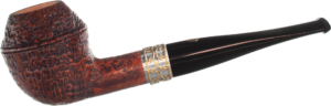 Mastro de Paja Rococo Sandblasted 3 Pipe