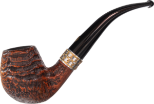 Mastro de Paja Rococo Sandblasted 5 Pipe