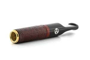 Rattray's Tuby Briar Sandblasted Cigarette Holder
